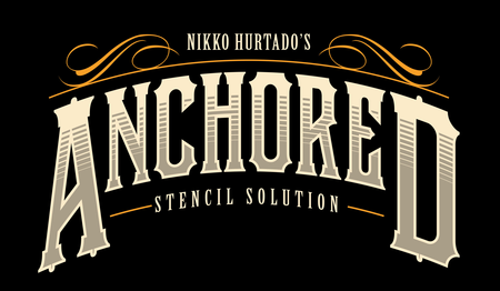 Nikko Hurtado's Anchored Stencil Solution