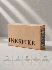 Inkspike Bugpin Curved Magnum Tattoo Cartridge Needles #0809 CM for Ultra Fine Shading and Smooth Color Packing