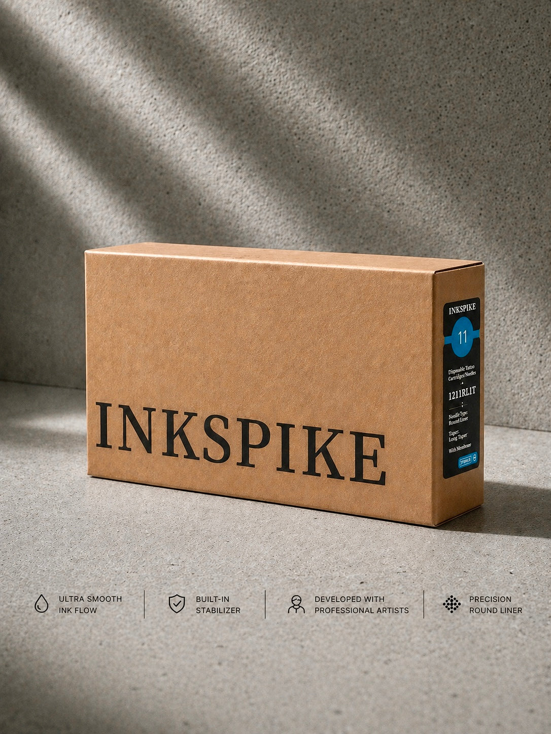 Round Liner Tattoo Cartridge Needles (RL1211) – Professional Tattoo Needles for Lining | Inkspike