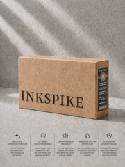 Inkspike Magnum Shader (#1215MS) tattoo cartridge needle featuring flat magnum needle configuration, high stability, smooth ink flow, and consistent color packing for professional tattoo shading