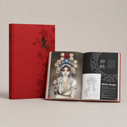 Fantasy Tattoo Art Book Featuring White Snake, Opera-Inspired Characters and Tattoo Design References
