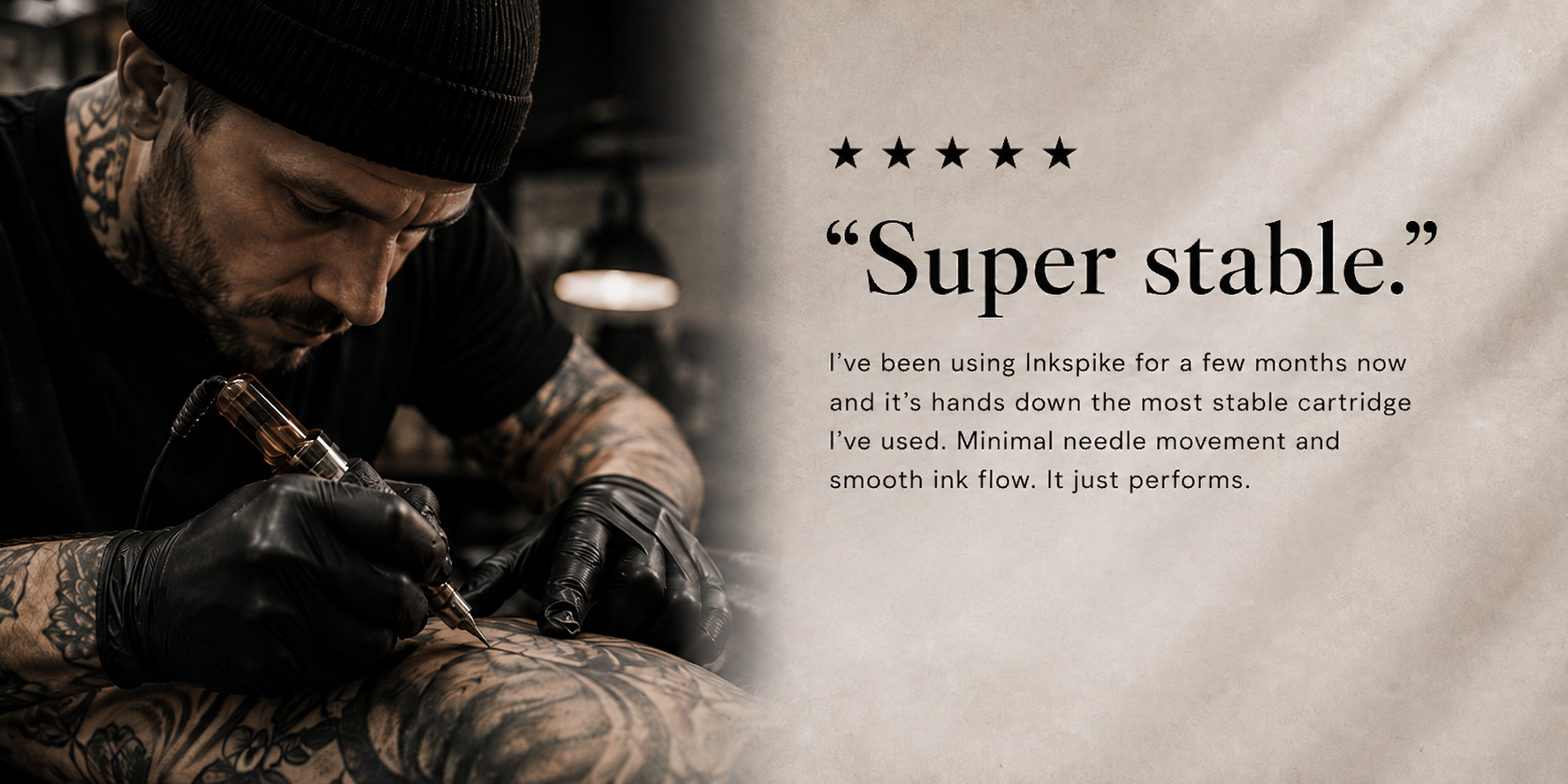 Inkspike Professional Tattoo Needle Cartridges for Tattoo Artists
