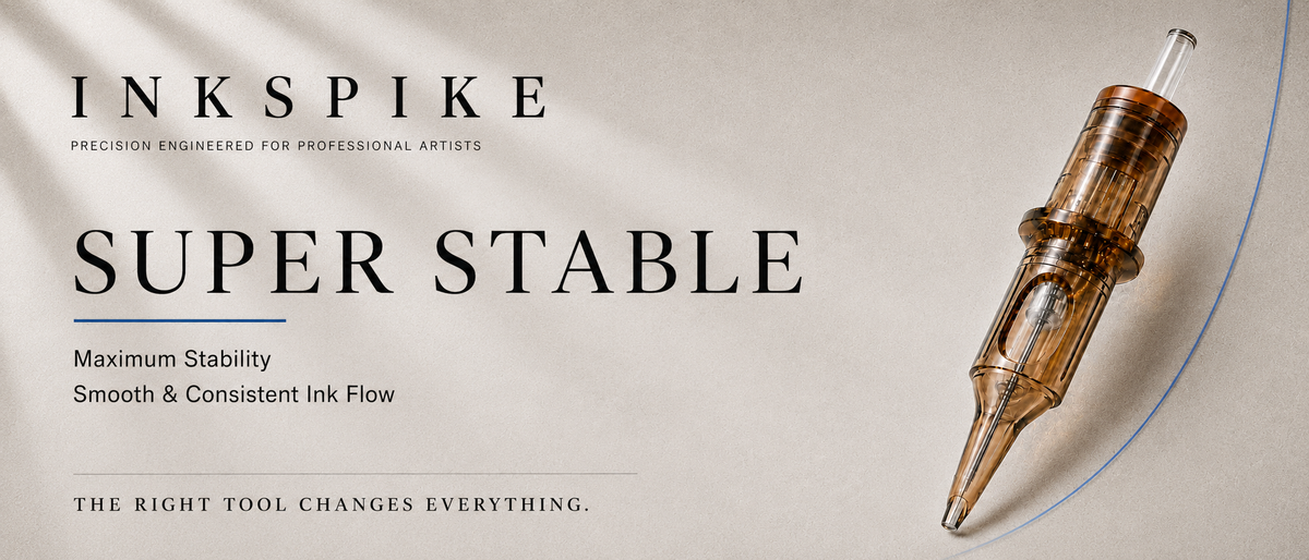 Inkspike Professional Tattoo Needle Cartridges for Tattoo Artists