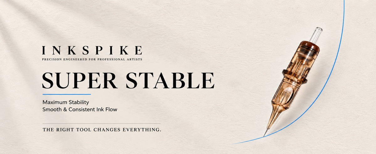 Inkspike Professional Tattoo Needle Cartridges for Tattoo Artists