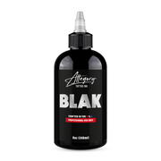 Allegory Blak 8 oz official bottle