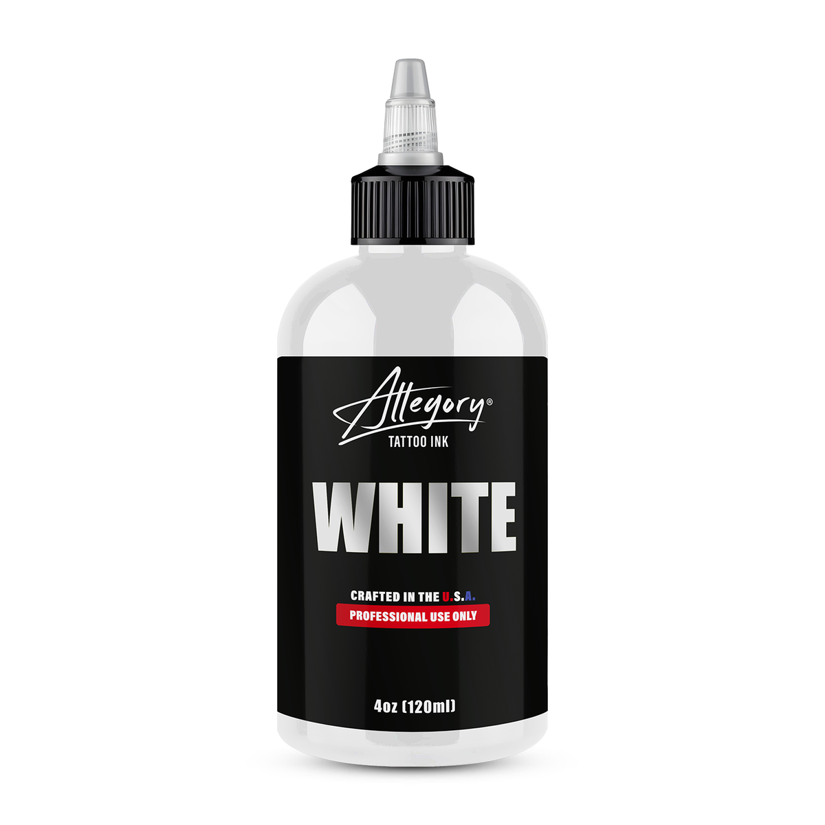 Allegory White 4 oz official bottle
