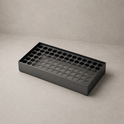 tattoo ink rack 98 holes holder