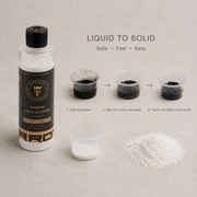tattoo liquid solidifier 8 oz bottle for ink waste disposal