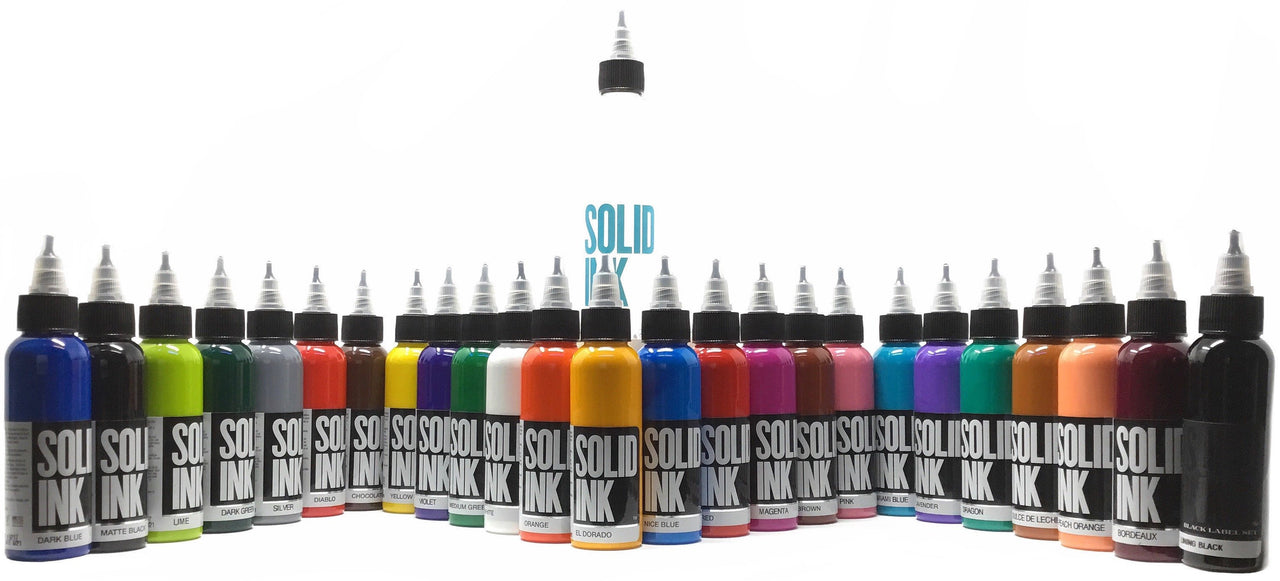 Solid Ink - Set - 25 Color Set (1oz)