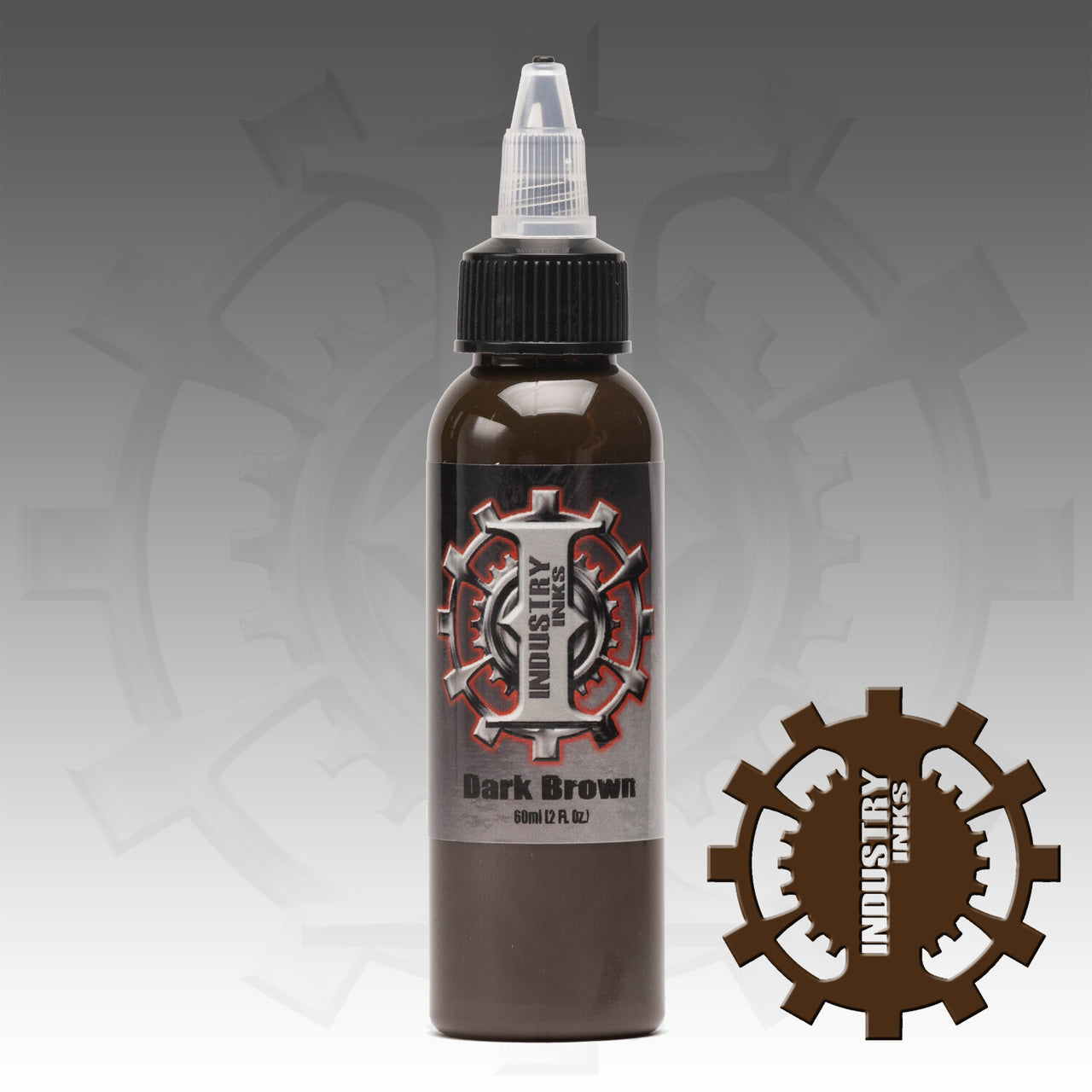 Industry Inks - Dark Brown