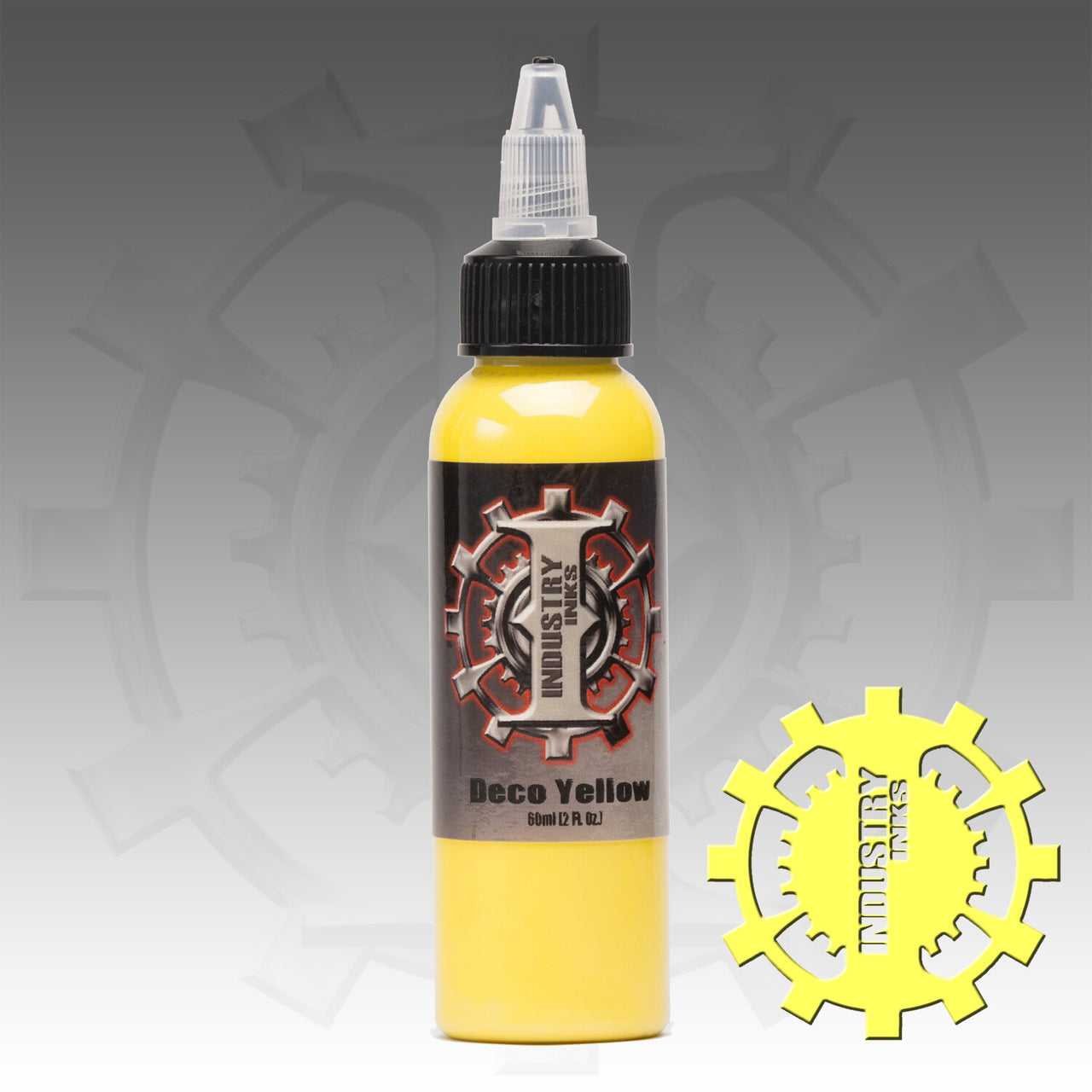 Industry Inks - Deco Yellow