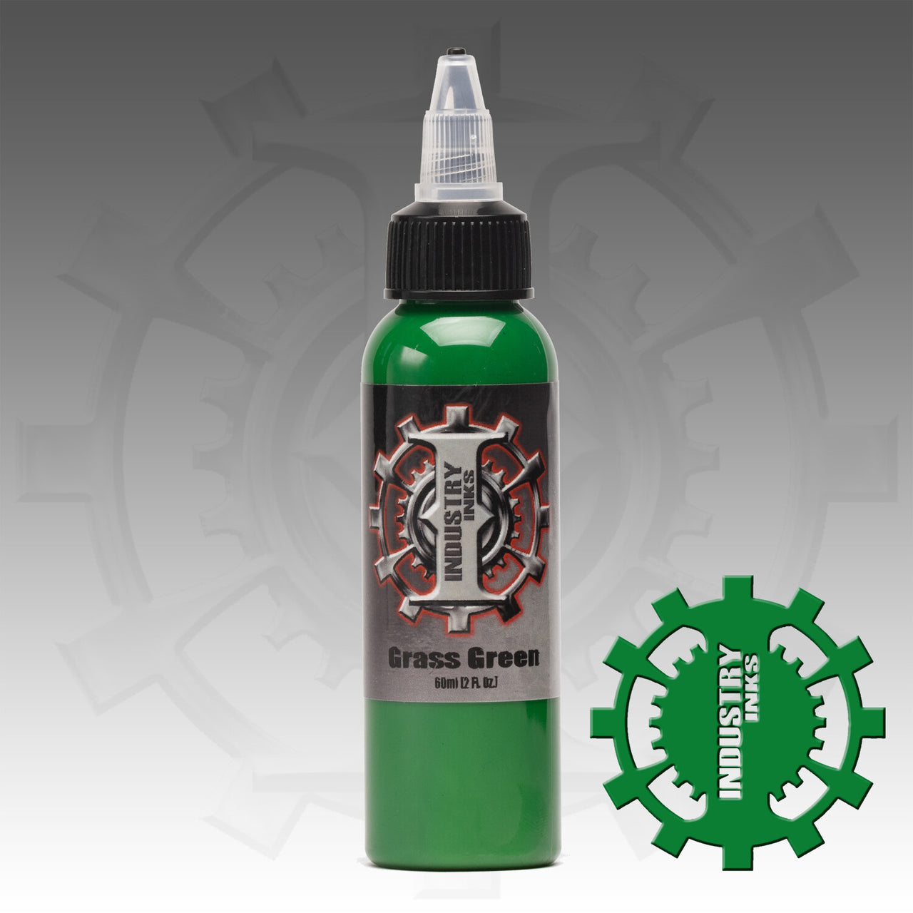 Industry Inks - Grass Green