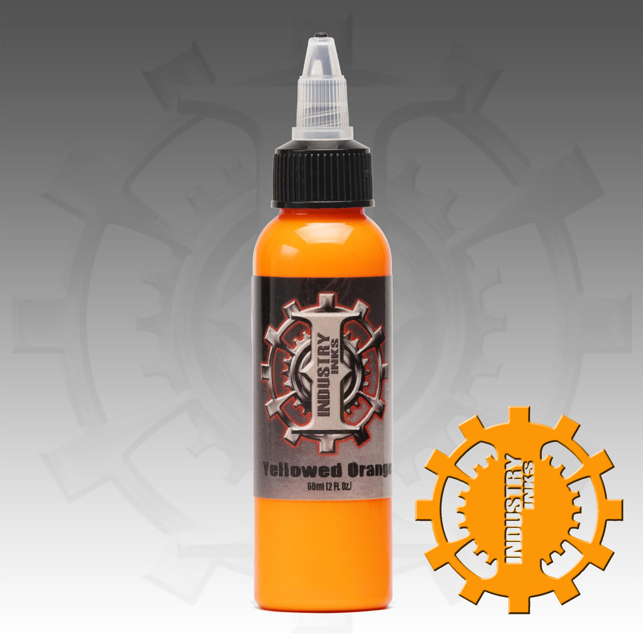 Industry Inks - Yellow Orange