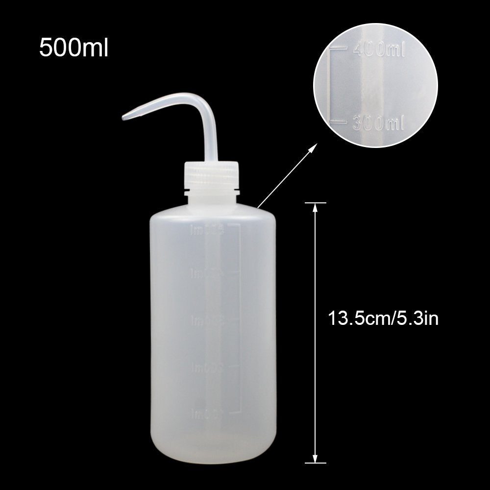 Clear Plastic Bottle (500ml)