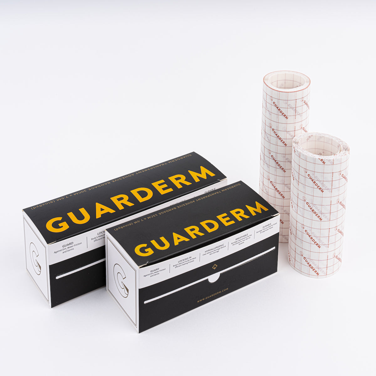 GUARDERM Transparet Bandage Combo