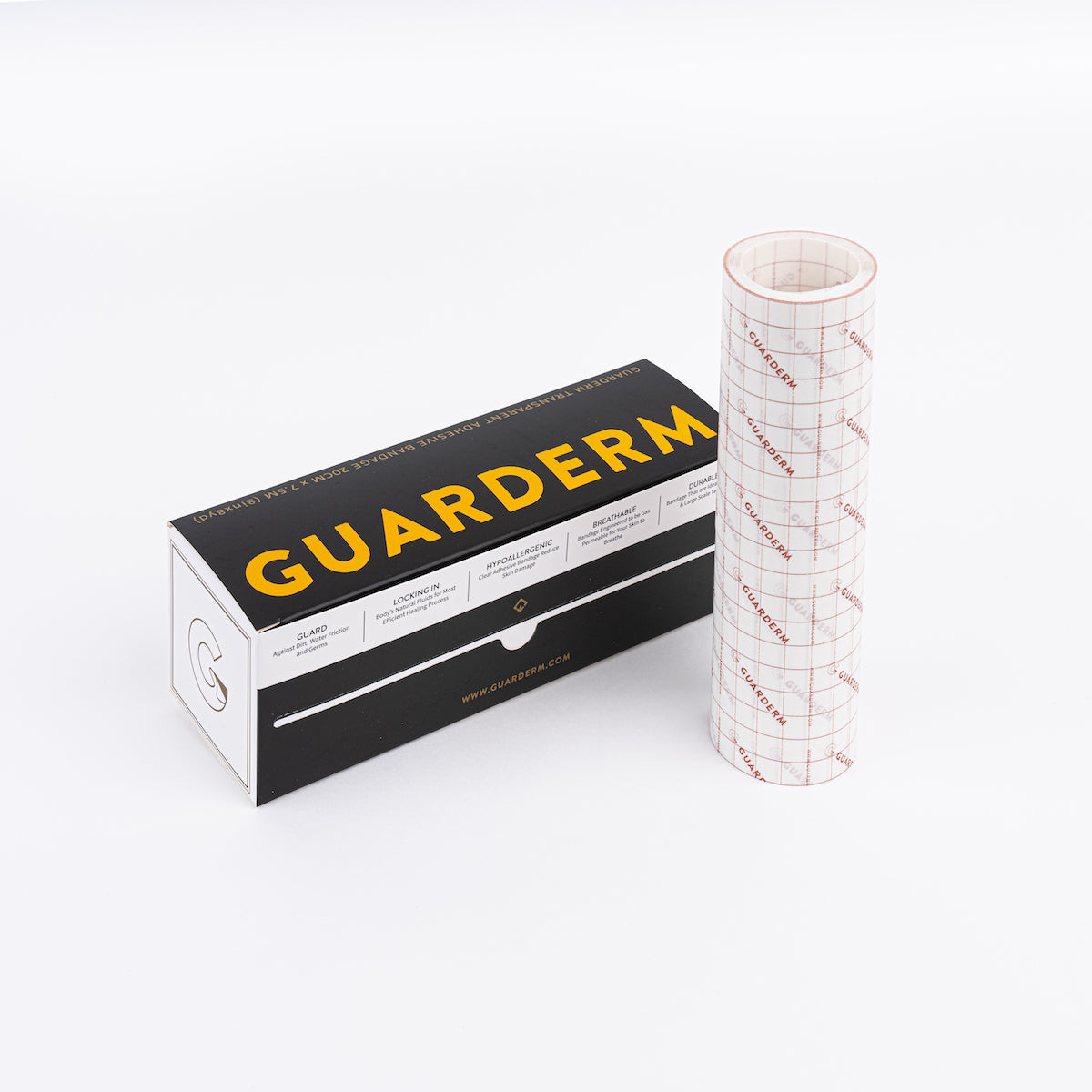 GUARDEM Transparent Bandage 8inch x 8yard