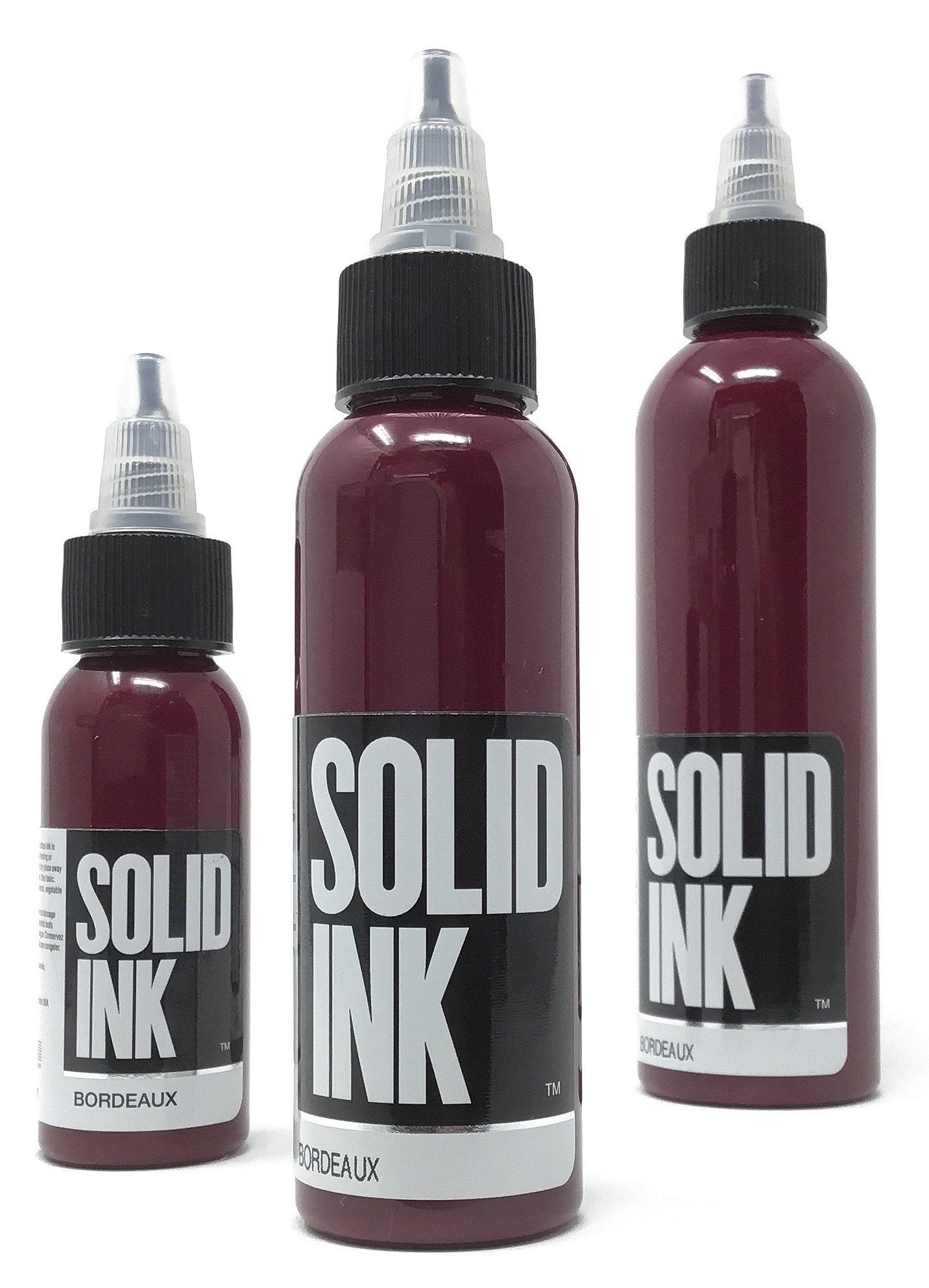 Solid Ink - Single Bottle - Bordeaux