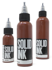 Solid Ink - Single Bottle - Brown