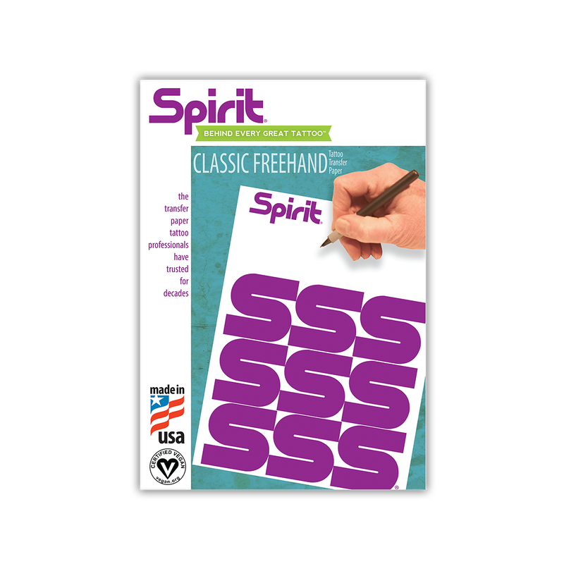 Spirit - Classic Freehand (8.5x14)
