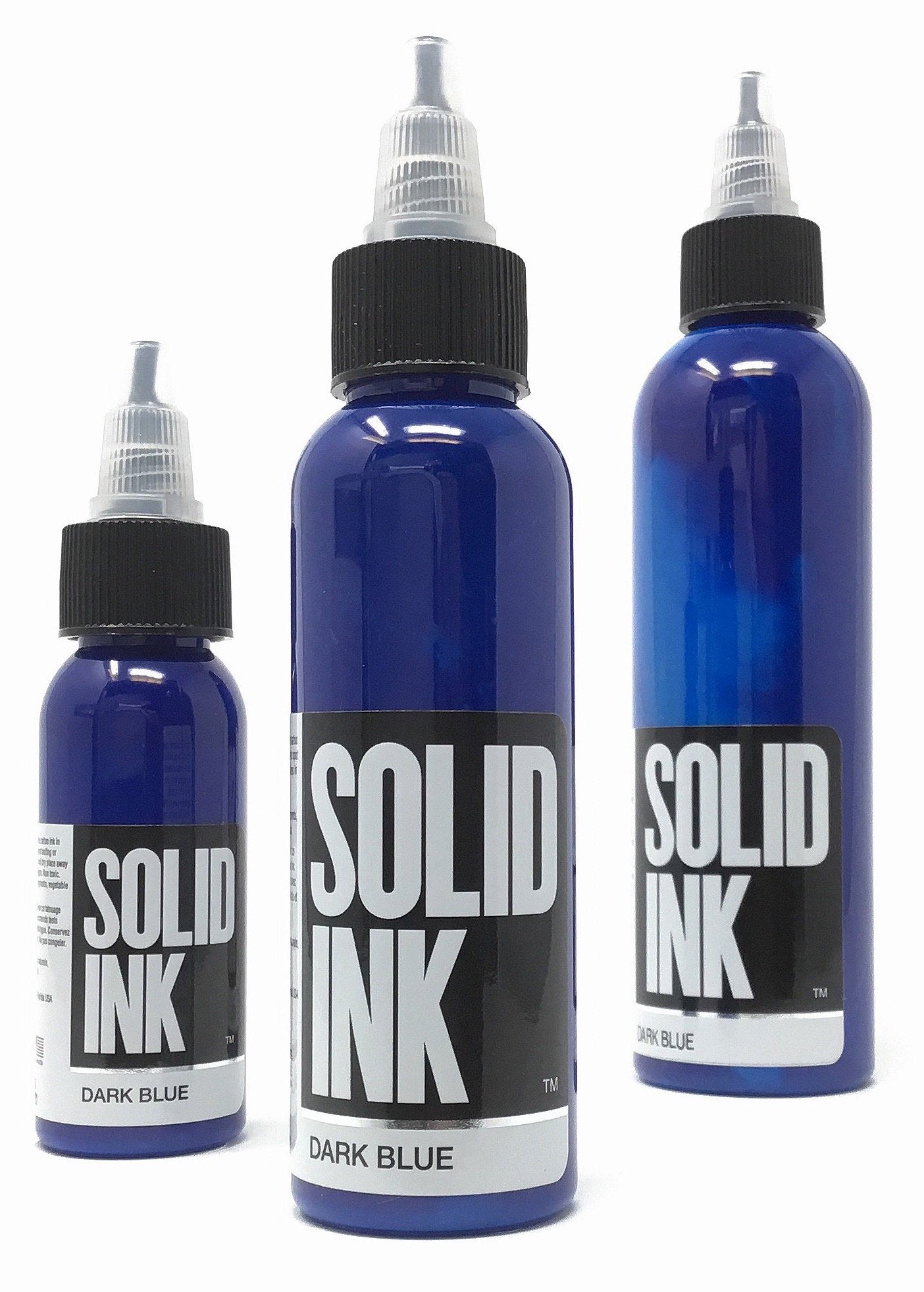 Solid Ink - Single Bottle - Dark Blue