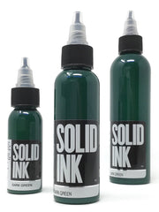 Solid Ink - Single Bottle - Dark Green