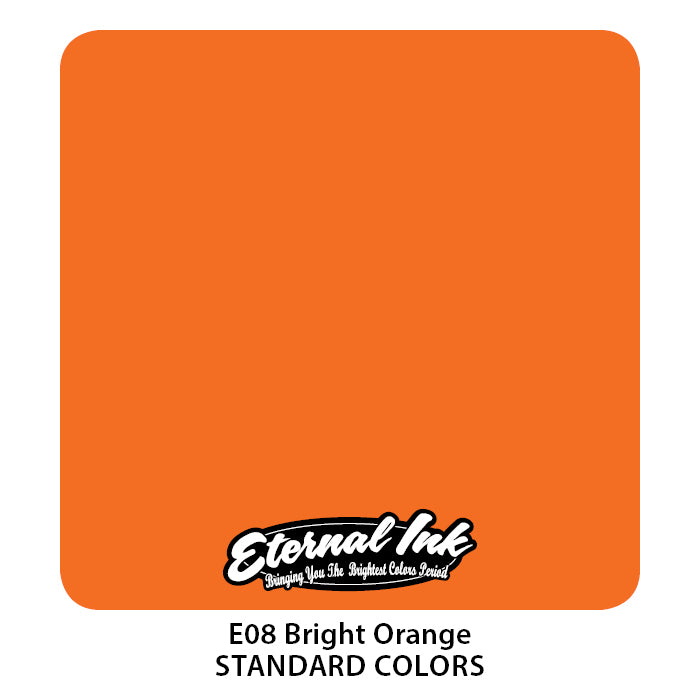 Eternal Ink - 1oz - Bright Orange