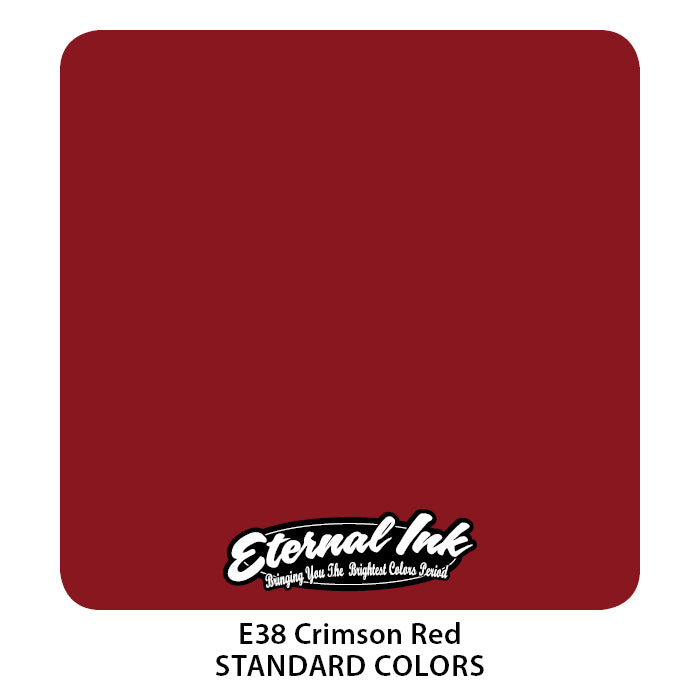 Eternal Ink - 1oz - Crimson Red