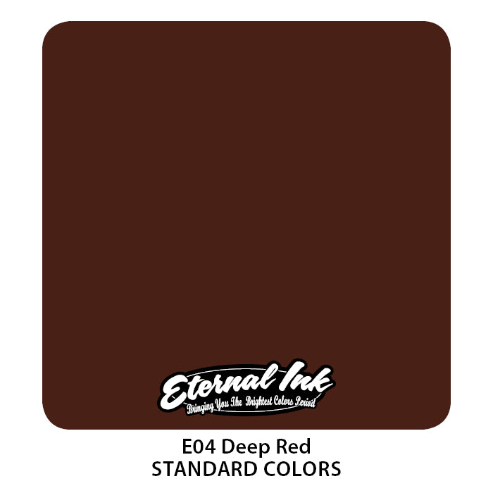 Eternal Ink - 1oz - Deep Red