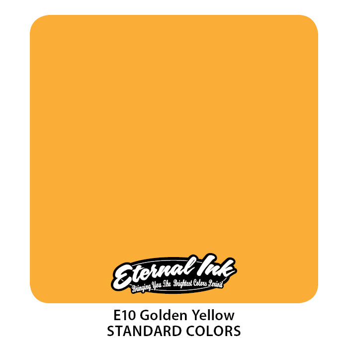 Eternal Ink - 1oz - Golden Yellow
