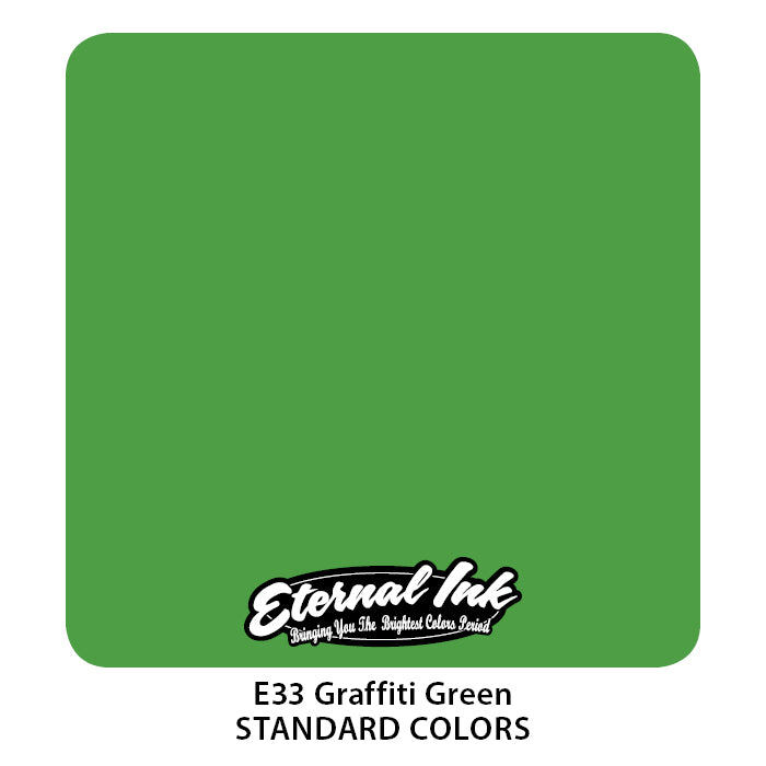 Eternal Ink - 1oz - Graffiti Green