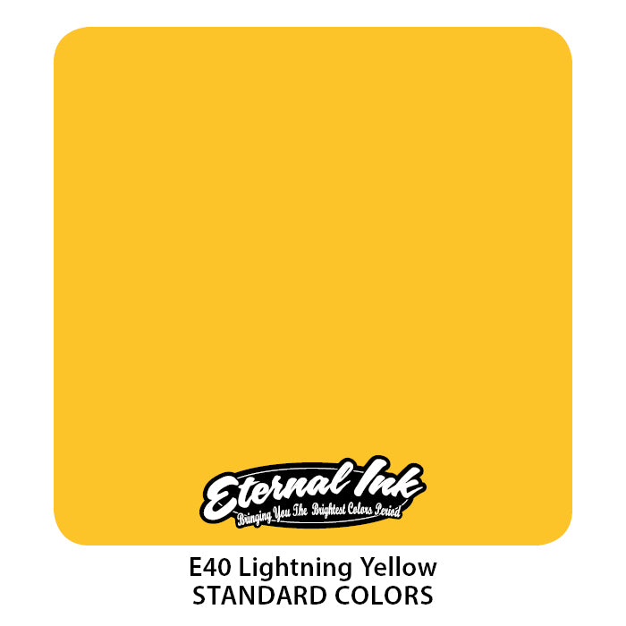 Eternal Ink - 1oz - Lightning Yellow