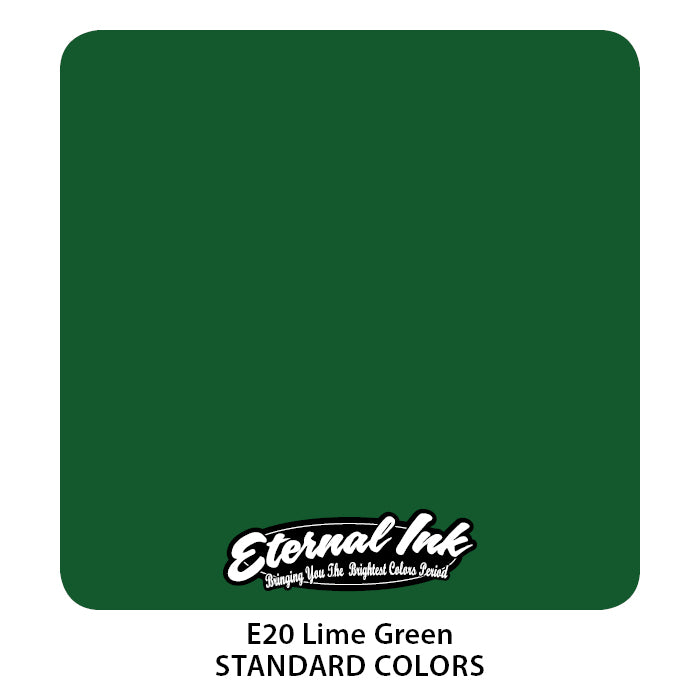Eternal Ink - 1oz - Lime Green