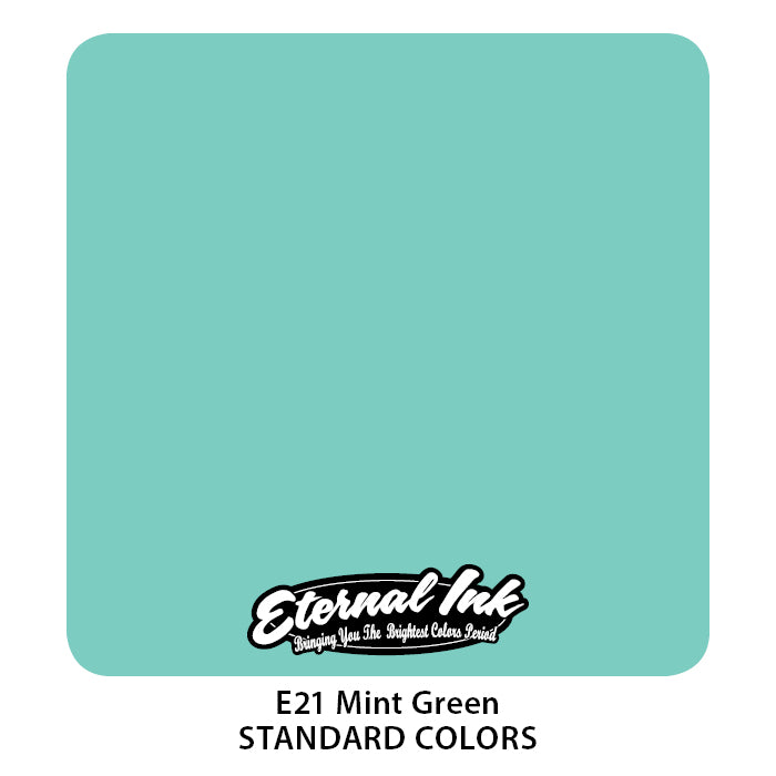 Eternal Ink - 1oz - Mint Green