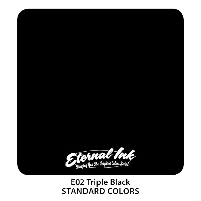 Eternal Ink - 1oz - Triple Black