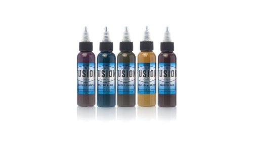 Fusion - Set - Muted Color Set (2oz)