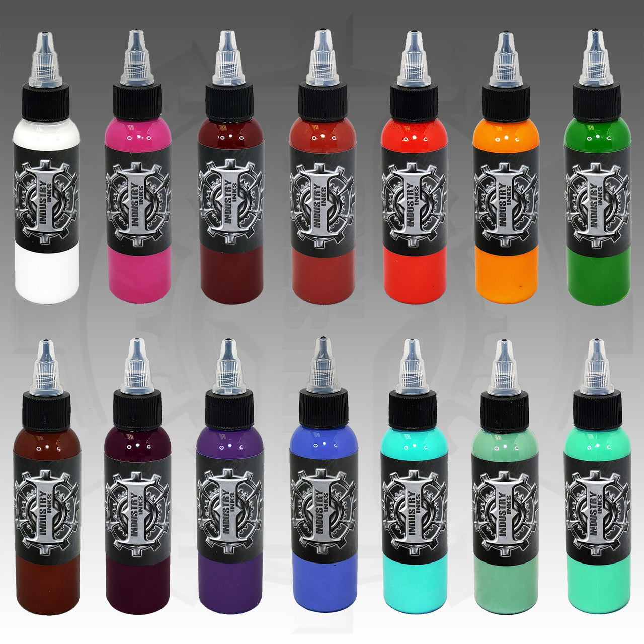 Industry - Set - 14 New Colors Set (1oz)