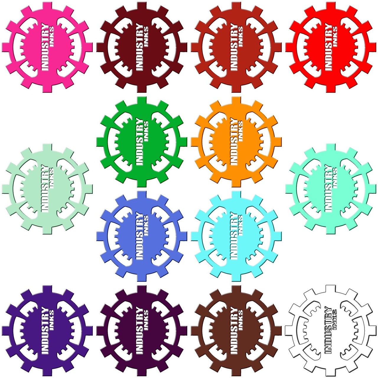 Industry - Set - 14 New Colors Set (1oz)