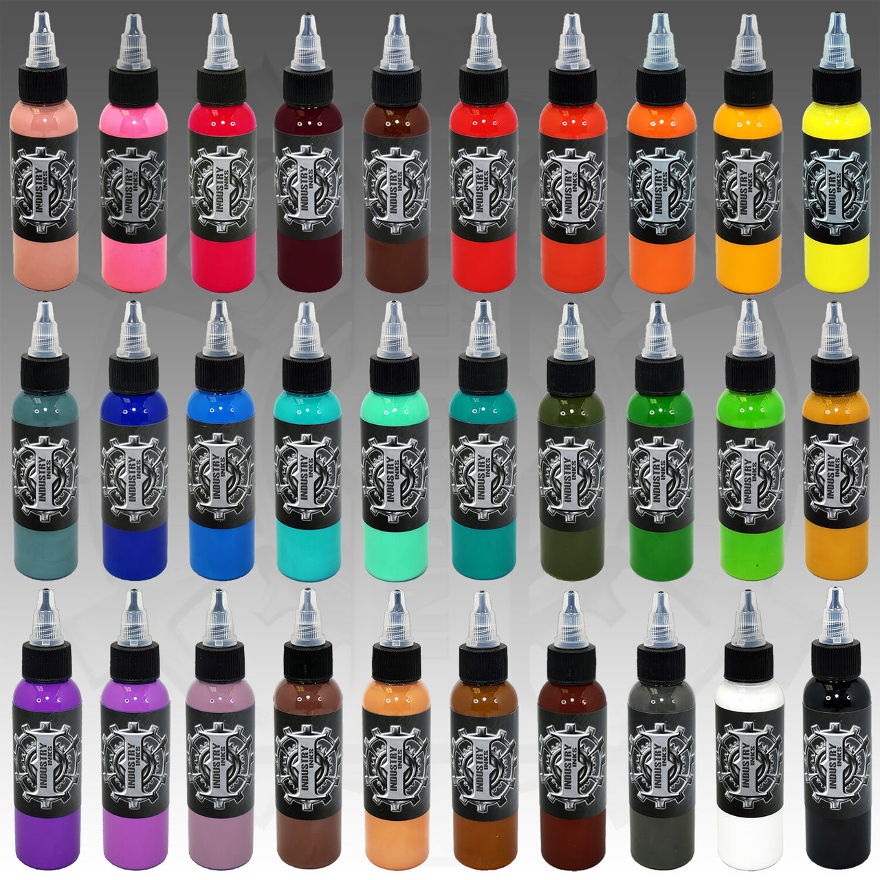 Industry - Set - 30 Color Travel Set (1oz)