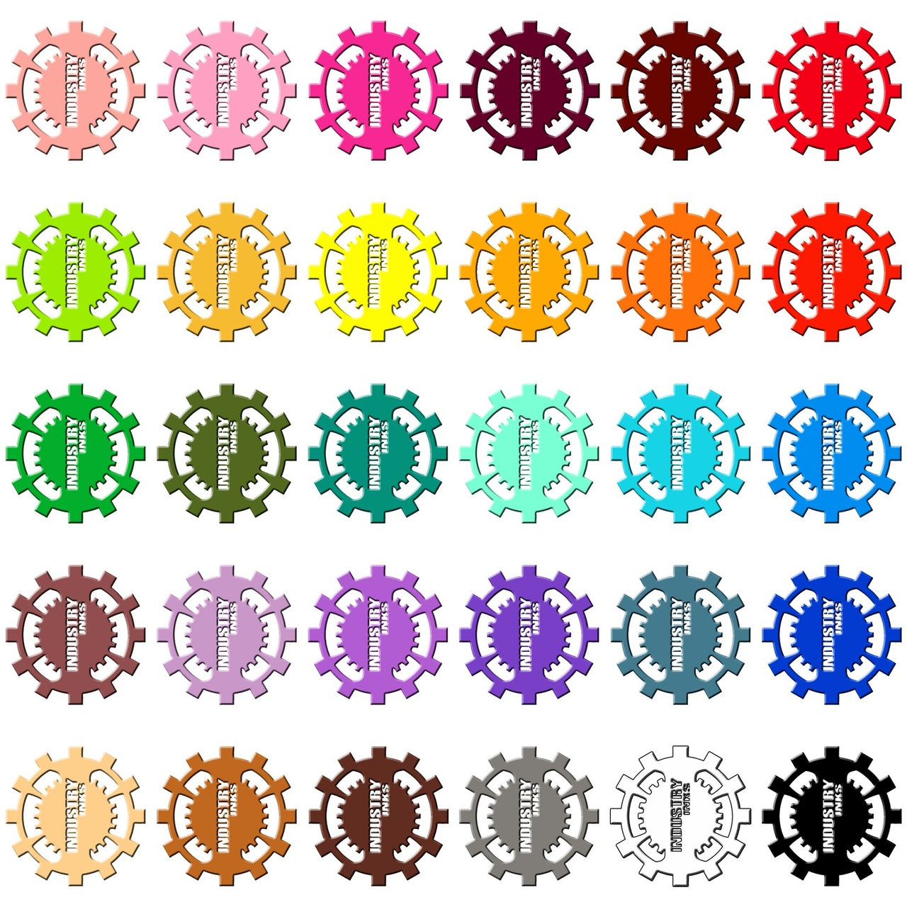 Industry - Set - 30 Color Travel Set (1oz)