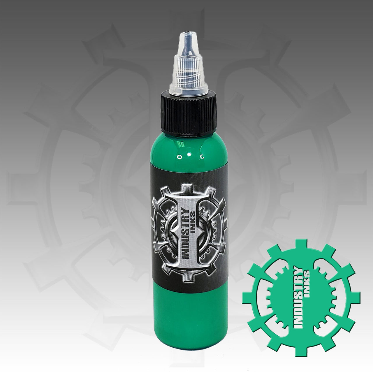 Industry Inks - Parrot Green