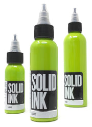 Solid Ink - Single Bottle - Lime