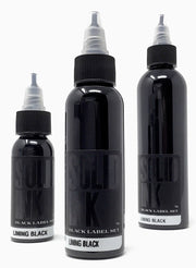 Solid Ink - Single Bottle - Lining Black