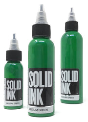 Solid Ink - Single Bottle - Medium Green