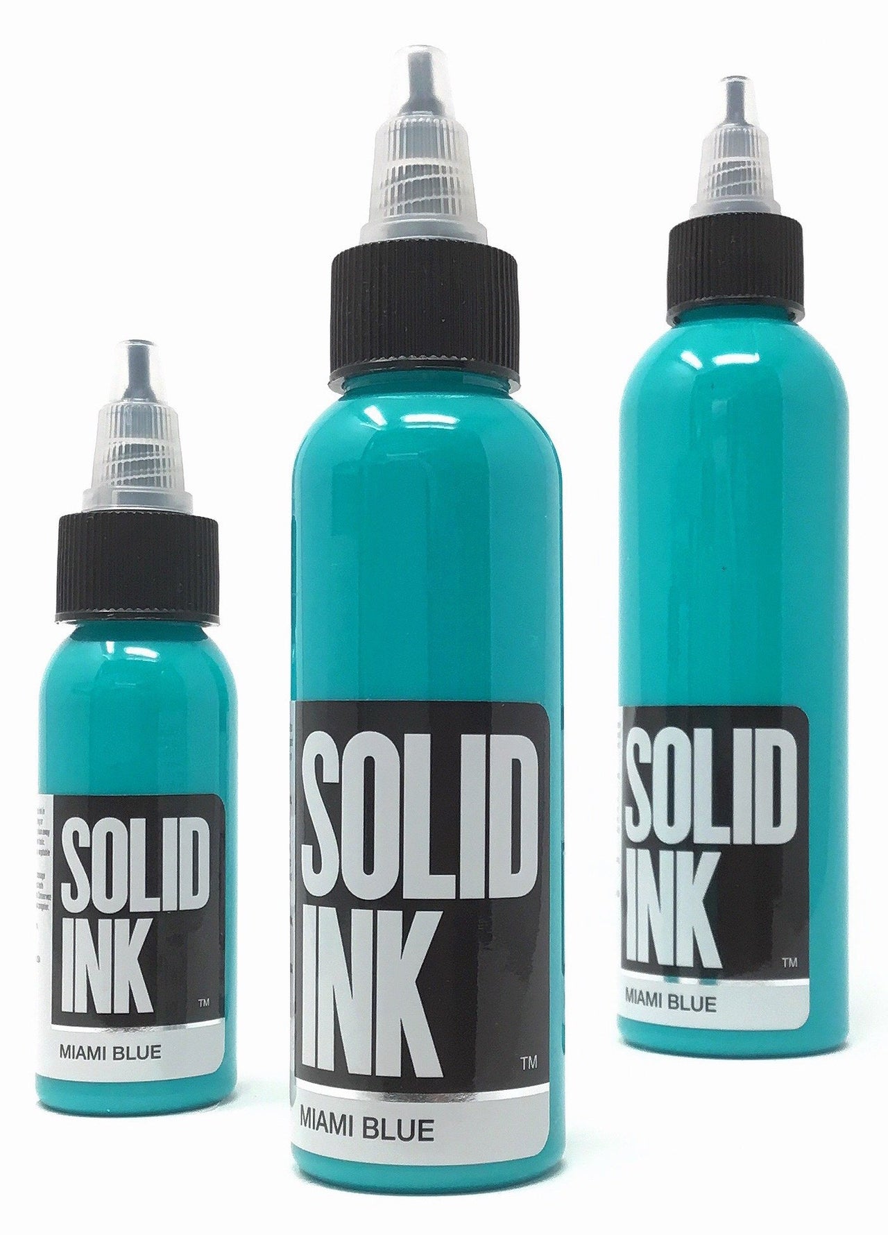 Solid Ink - Single Bottle - Miami Blue