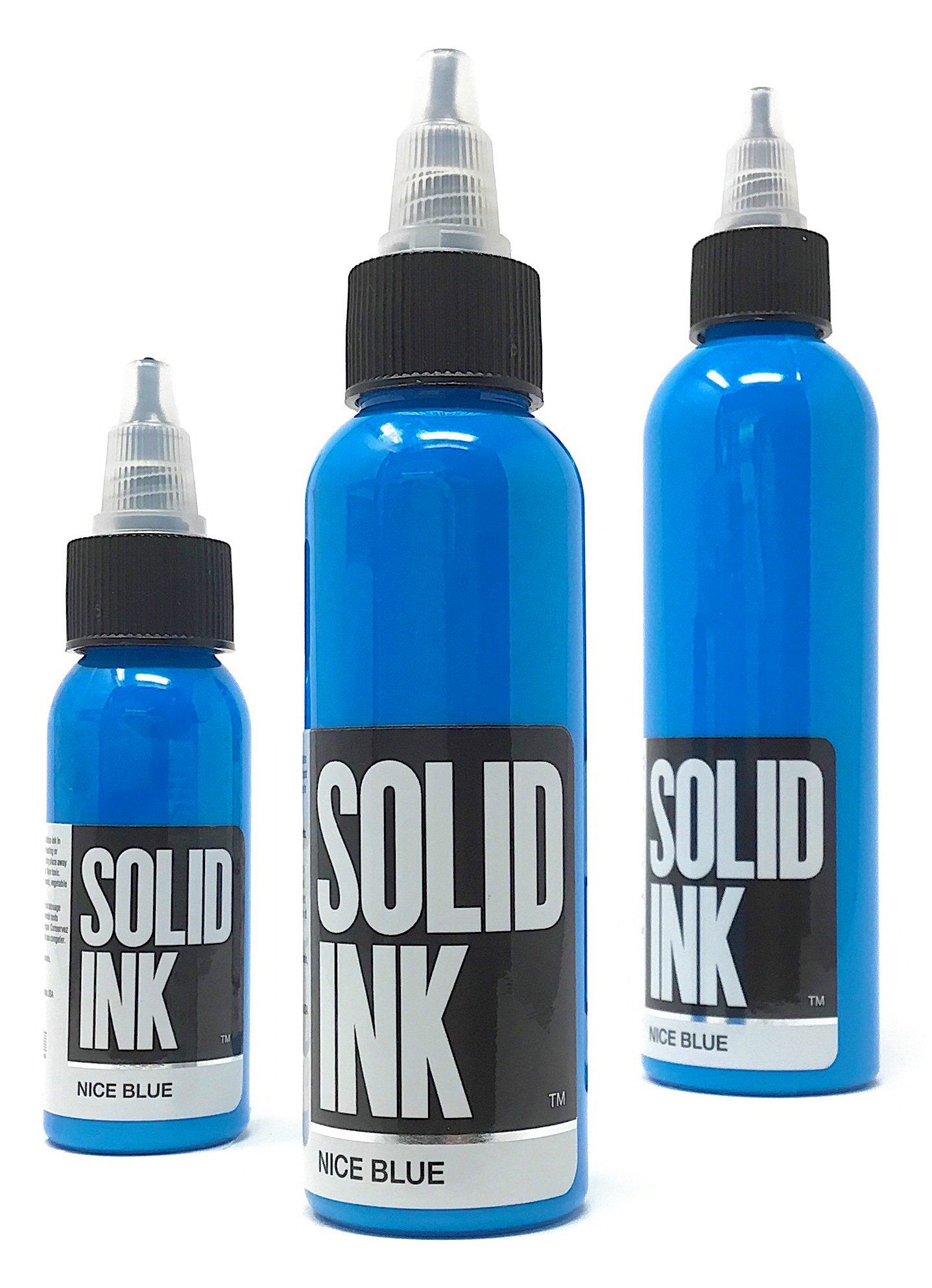 Solid Ink - Single Bottle - Nice Blue