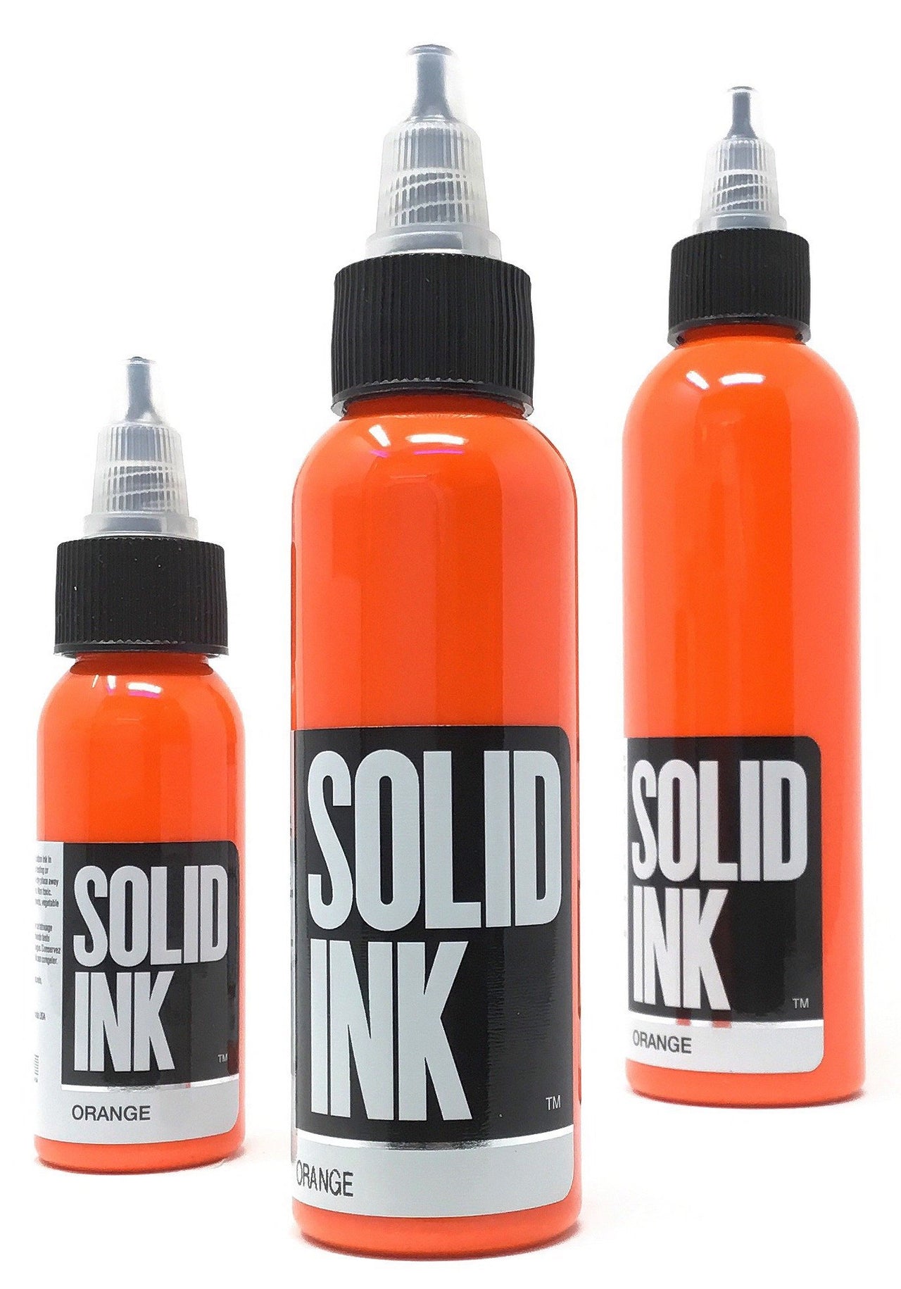 Solid Ink - Single Bottle - Orange
