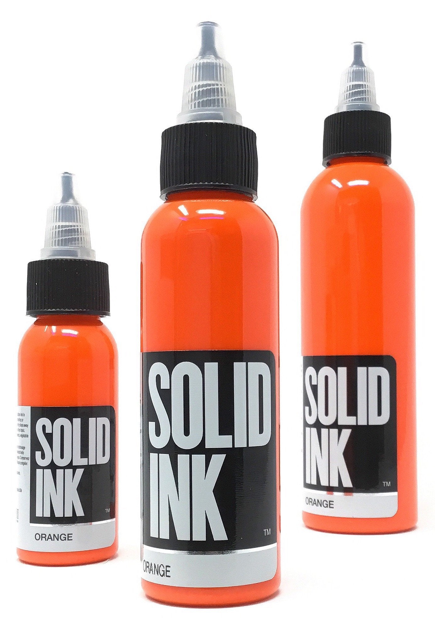 Solid Ink - Single Bottle - Orange