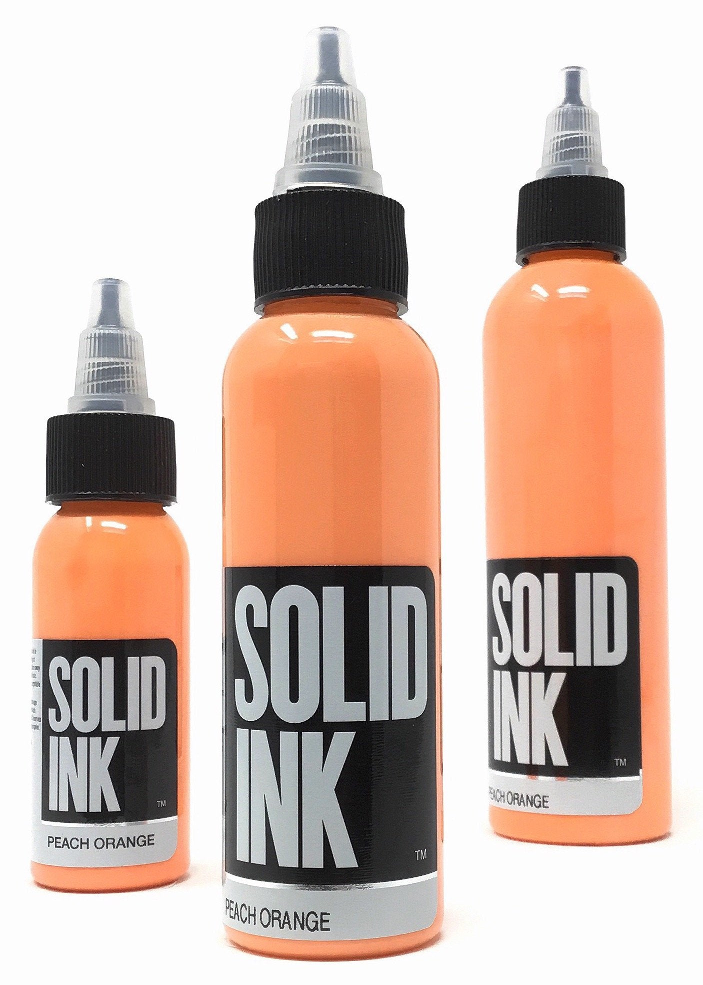 Solid Ink - Single Bottle - Peach Orange