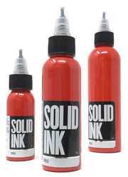 Solid Ink - Single Bottle - Red