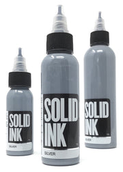 Solid Ink - Single Bottle - Silver